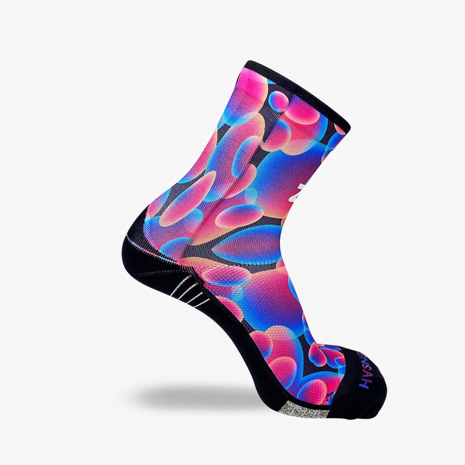 Zensah - Unisex Light Cushion Mini Crew Performance Socks