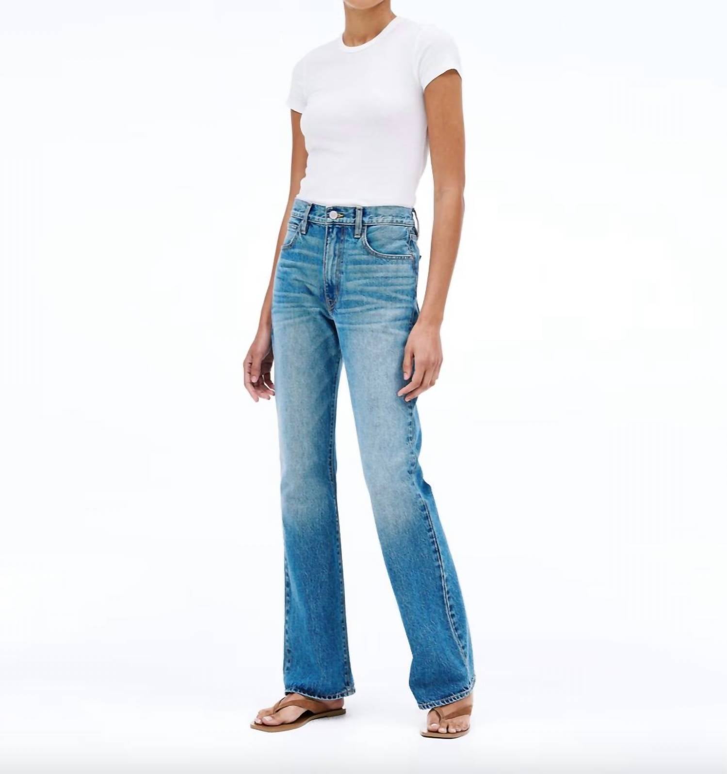 Slvrlake - Women's Anita High Rise Bootcut Pant