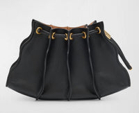 Ulla Johnson - Women's Adria Pleated Wave Mini Crossbody Bag