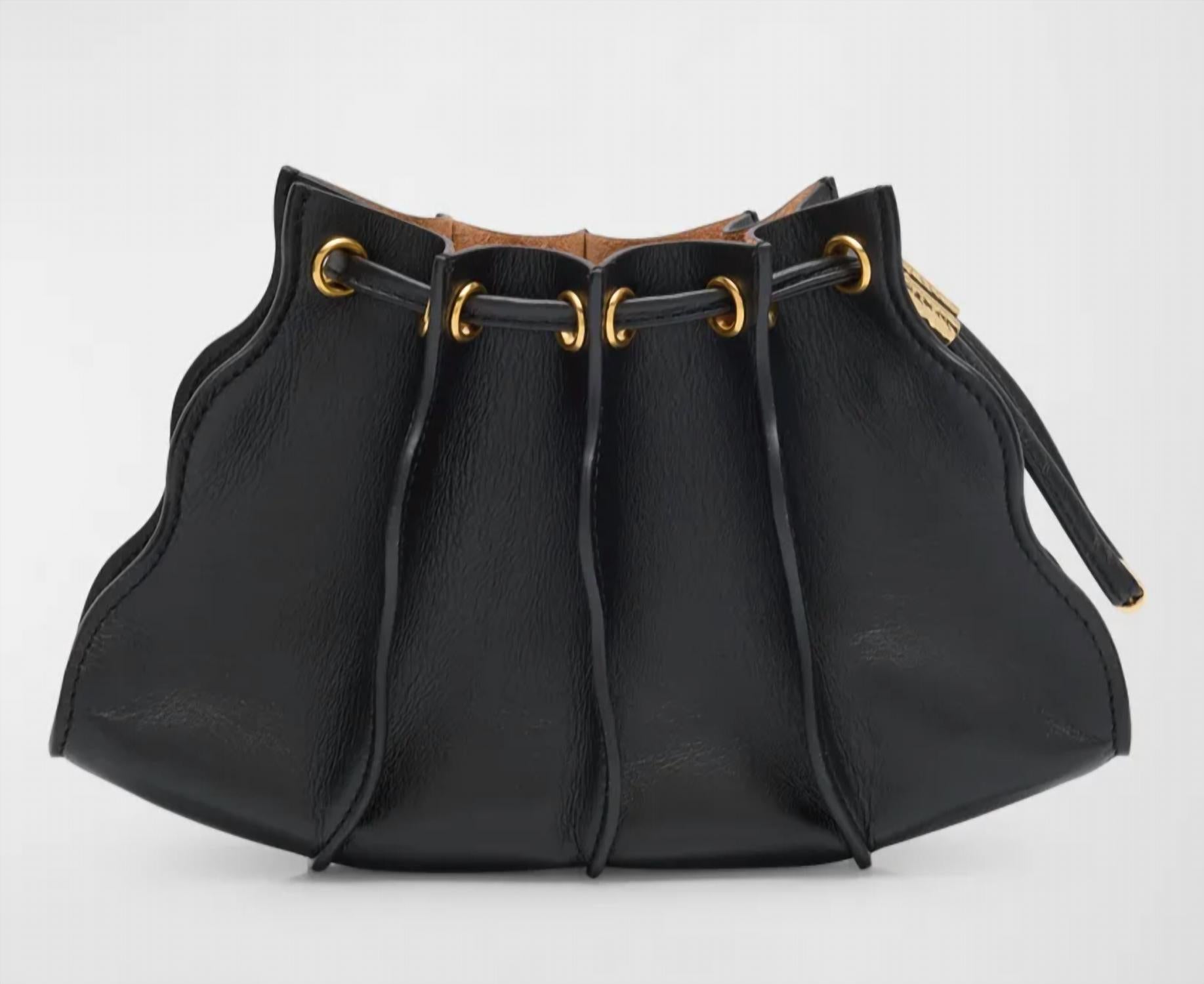 Ulla Johnson - Women's Adria Pleated Wave Mini Crossbody Bag