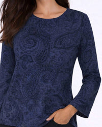 J'Envie/Eli - Marrakesh Paisley Top
