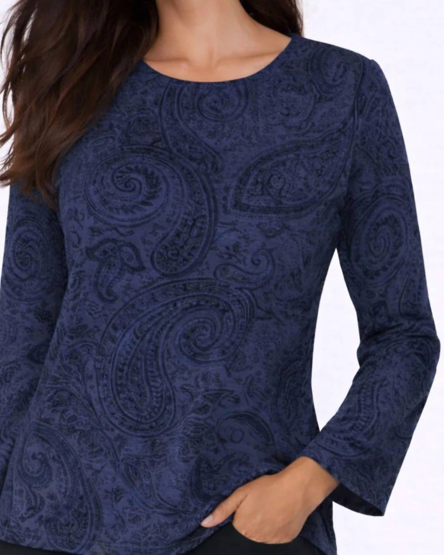 J'Envie/Eli - Marrakesh Paisley Top