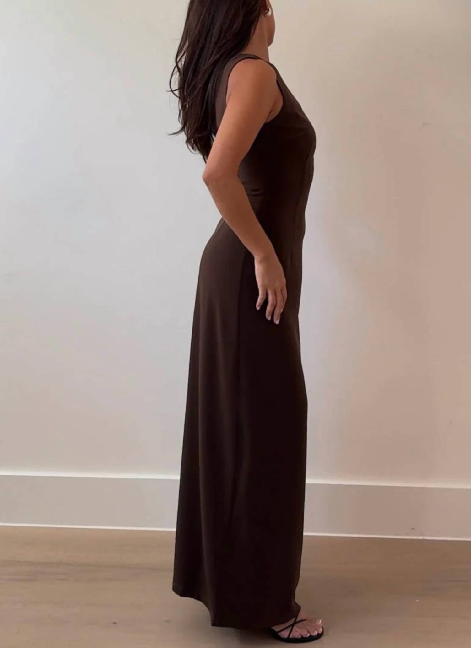 Et Clet - High Neck Maxi Dress
