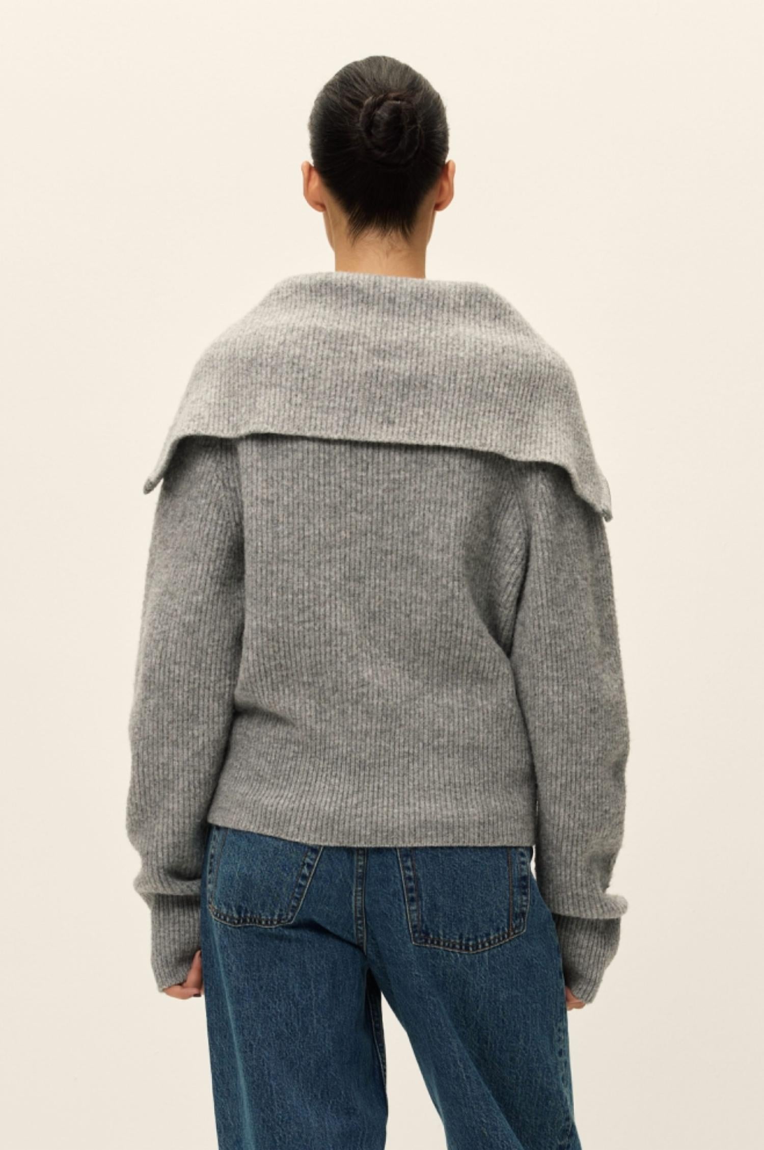 Elodie - Leigh Zip Up Sweater