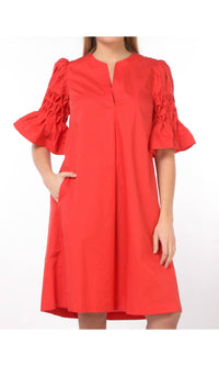 Meimeij - Dress with Calla Sleeve