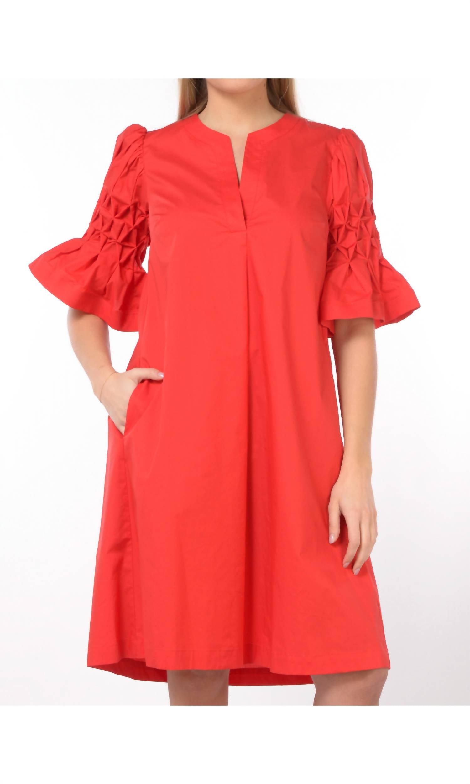 Meimeij - Dress with Calla Sleeve