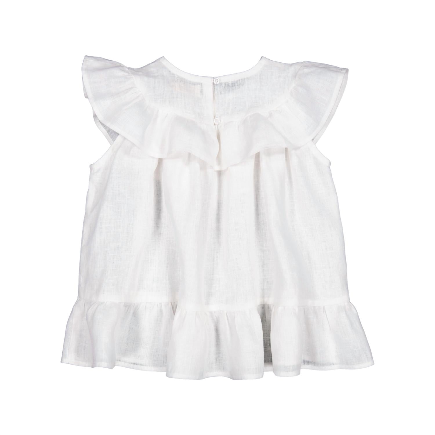 Marmar Copenhagen - Girl's Tipa Linen Blouse