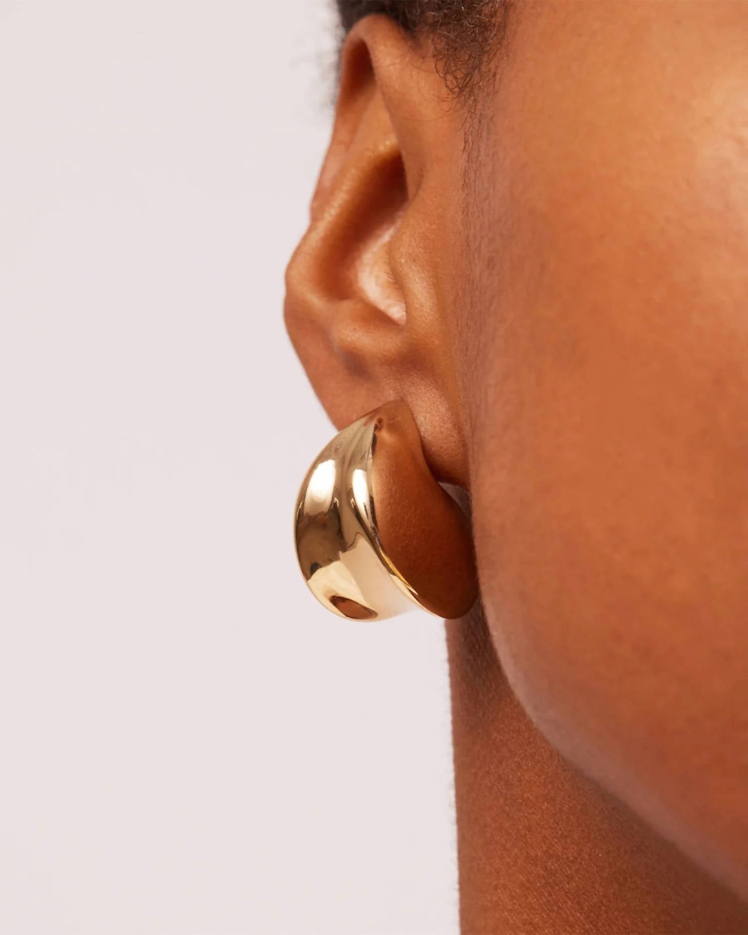 Jennybird - Women's Nouveaux Puff Earrings