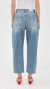 Pistola - Eli High Rise Barrel Jeans