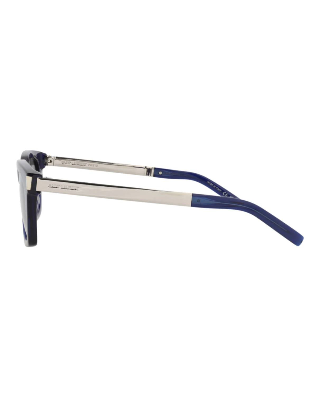 Saint Laurent - Unisex Square-frame Recycled Acetate Sunglasses