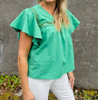 Brave + True - Marcia Blouse