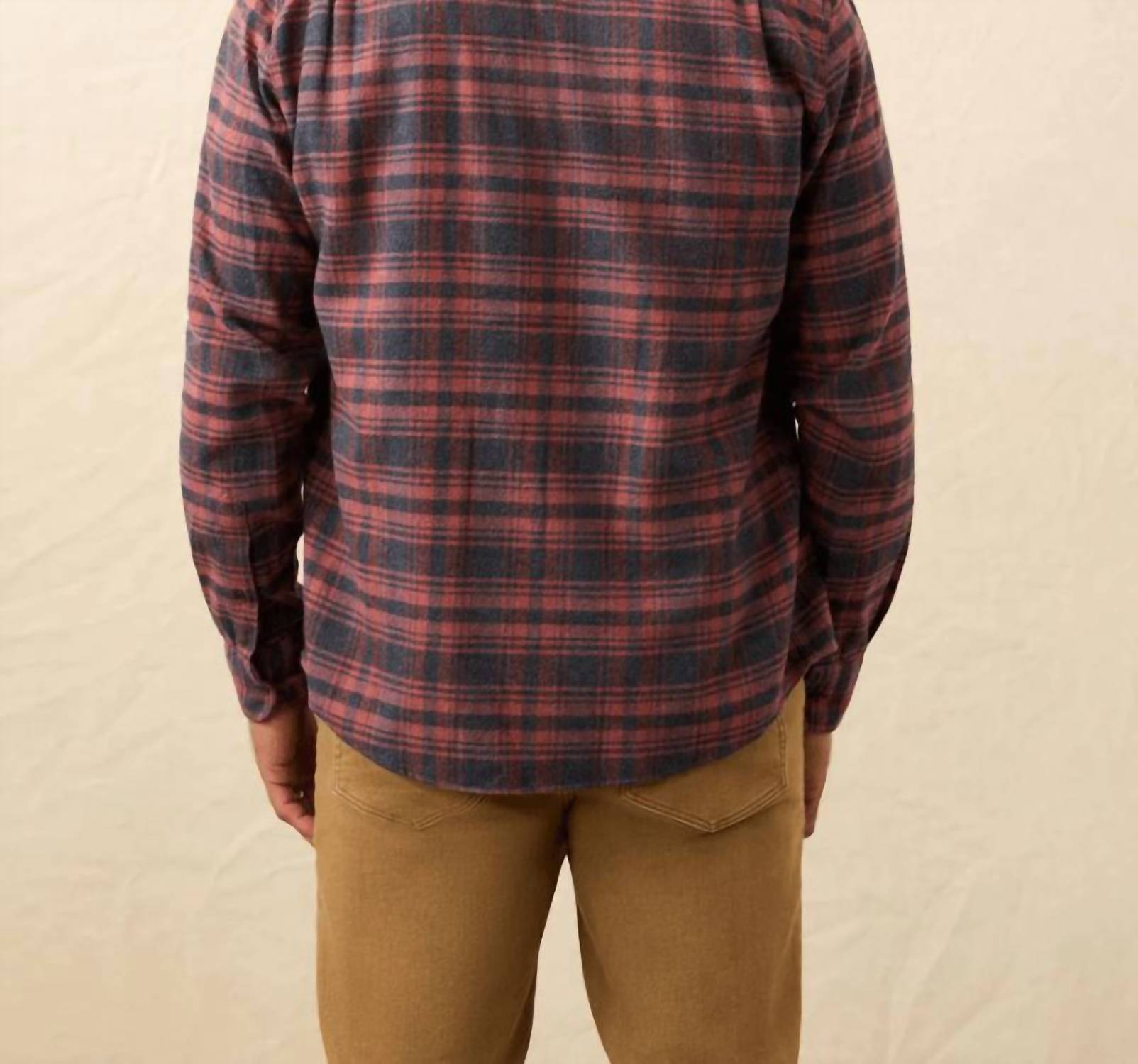Faherty - Nazare Flannel Shirt