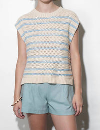 Greylin - Solana Boxy Sweater Top