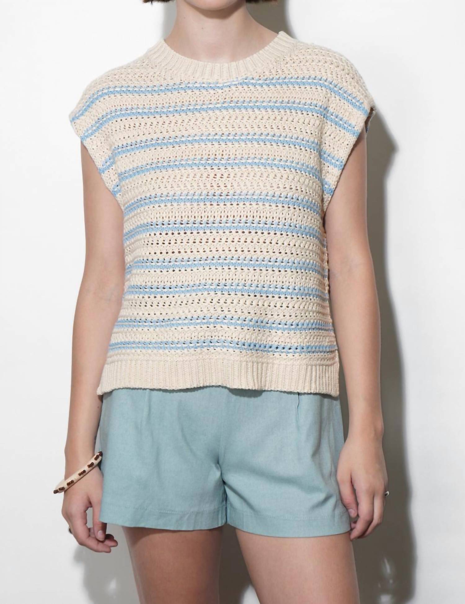 Greylin - Solana Boxy Sweater Top