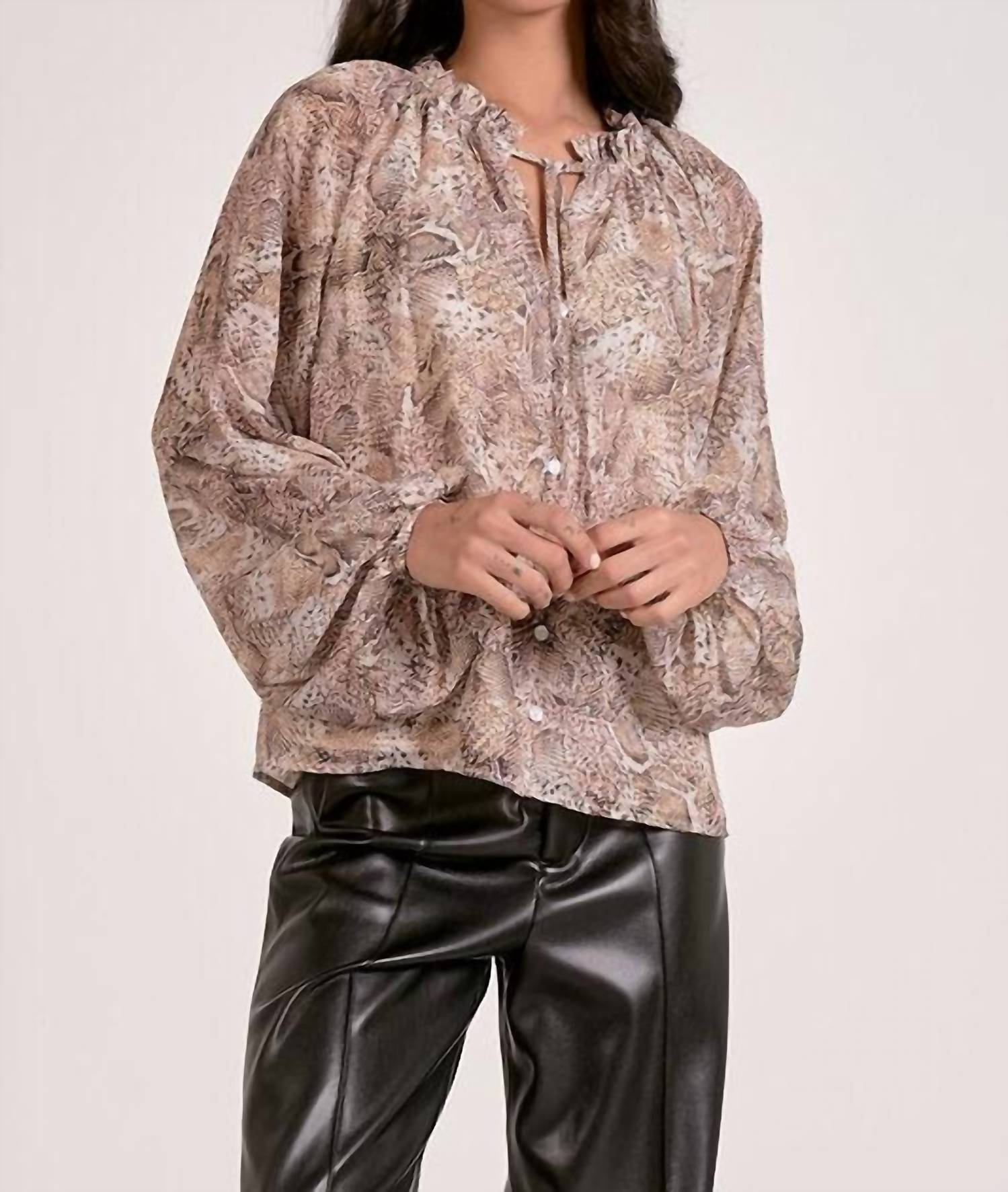 Elan - Cassidy Top