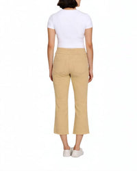 Slimsation By Multiples - Pull On Five Pocket Crop Pants