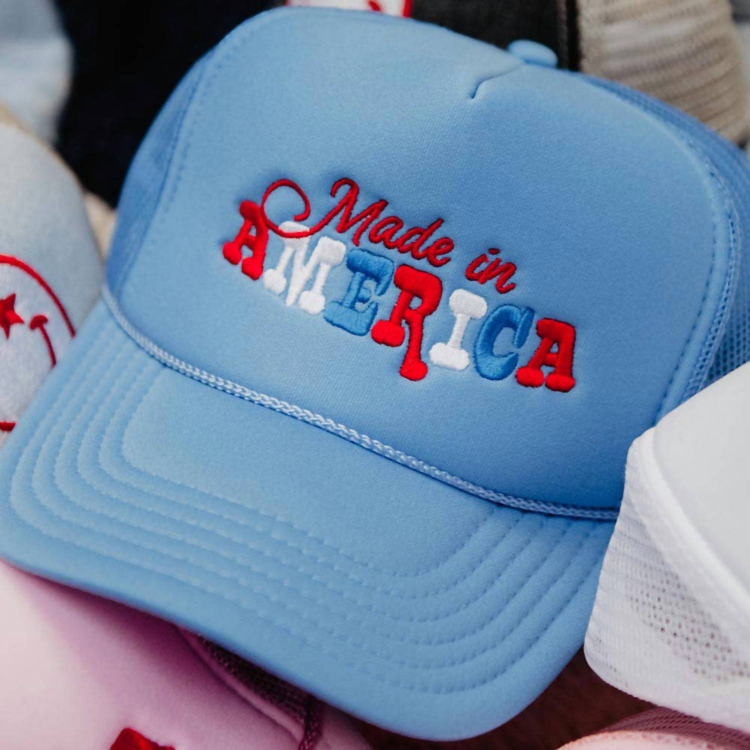 Katydid - Women's Made In America Embroidered Foam Trucker Hat