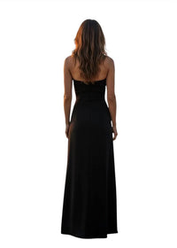 Marchesa - Camelia Crepe Sleeveless Midi Dress
