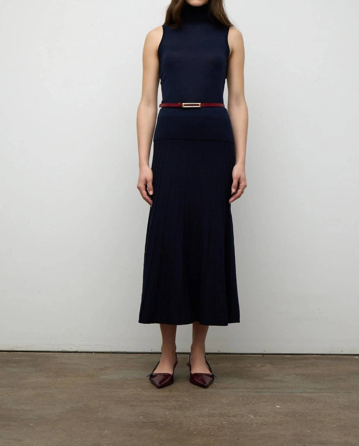 Iris Setlakwe - Women's Genuine Leather Belt