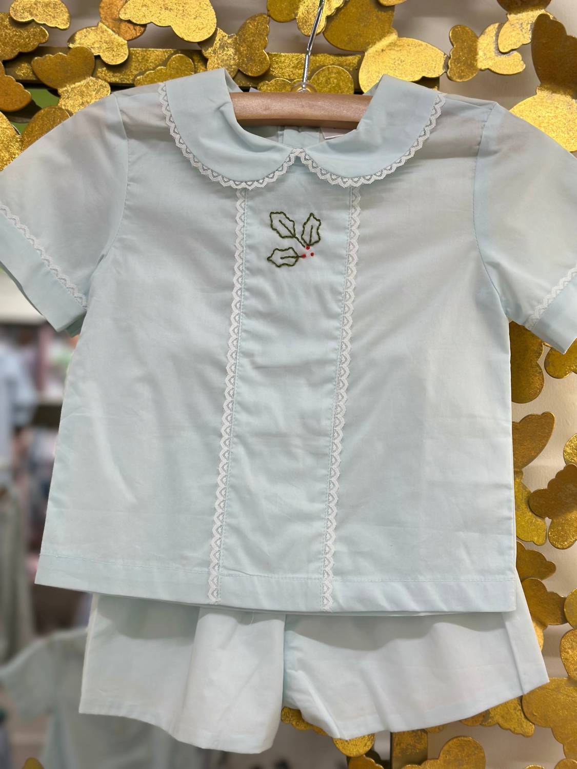 Lulu Bebe - Kid's David Short Set