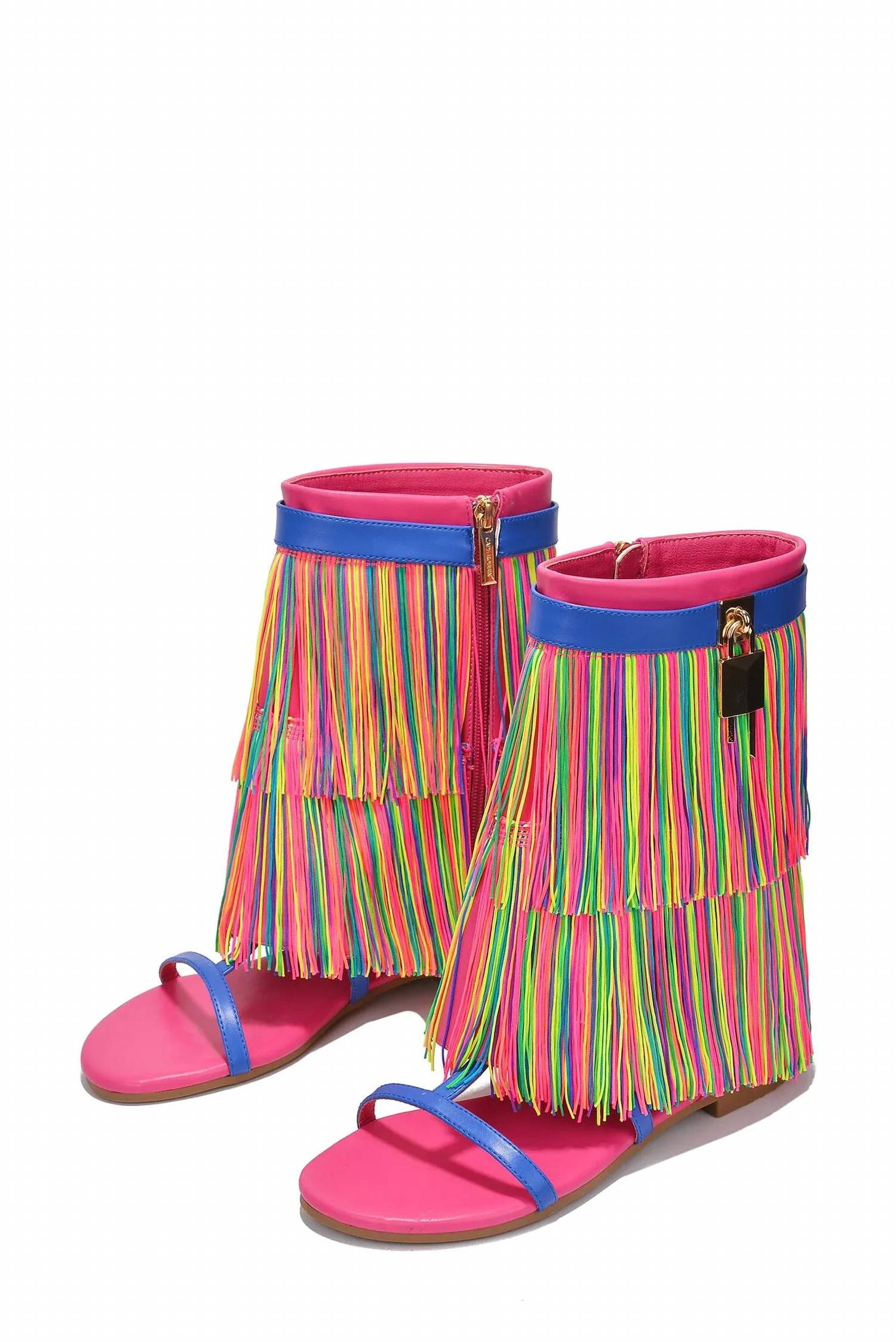 Cape Robbin - Women's Sultry Vomira Sandals