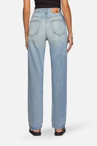 Eb Denim - High Rise Straight Jeans