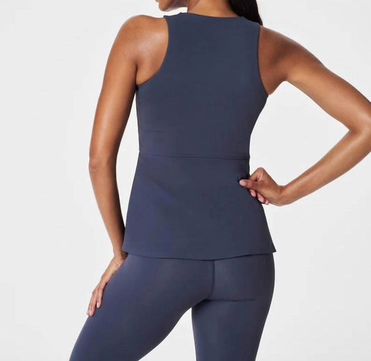 Spanx - Active Peplum Tank