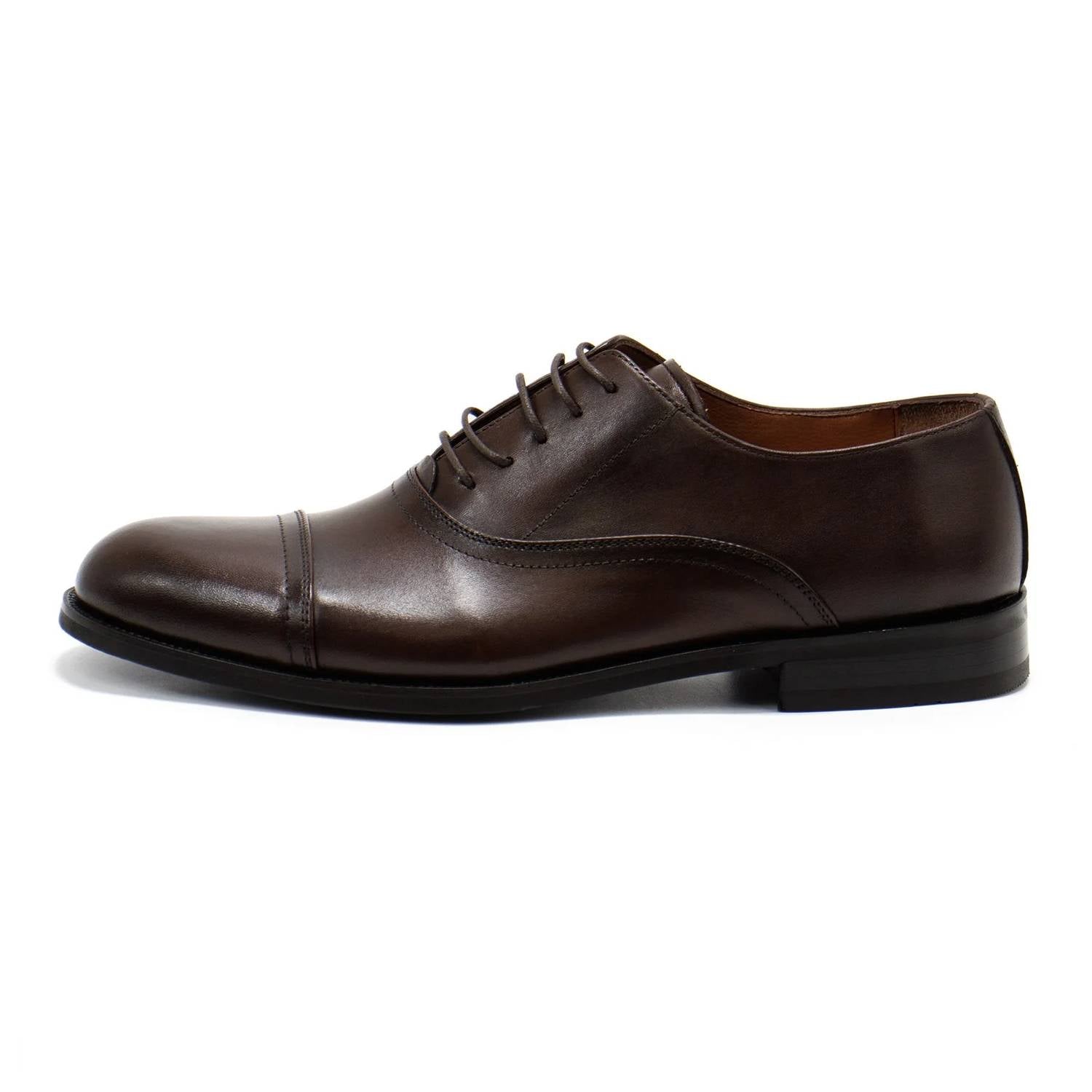 Hakki - Men's Cinque Leather Oxford Shoes