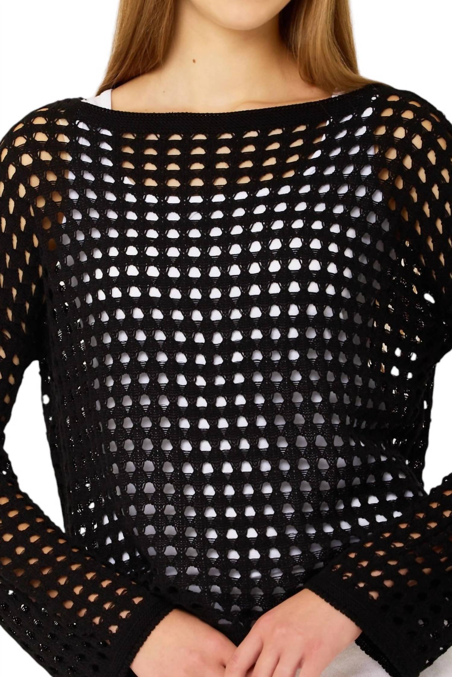 French Kyss - Crochet Top