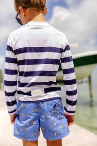 Beaufort Bonnet - Walker's Wave Spotter Rashguard (upf 35+)