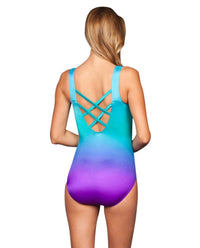 Longitude - X-back One Piece Swimsuit