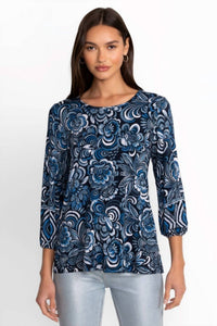 Johnny Was - THE JANIE FAVORITE PUFF SLEEVE KNIT TEE