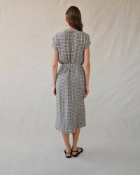 Bella Dahl - Cap Sleeve Midi Shirt Dress