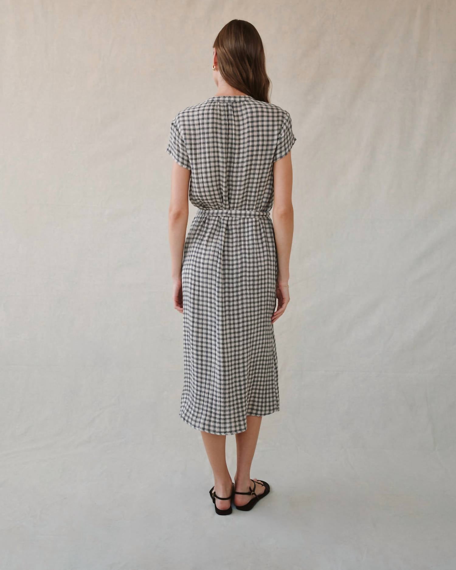 Bella Dahl - Cap Sleeve Midi Shirt Dress