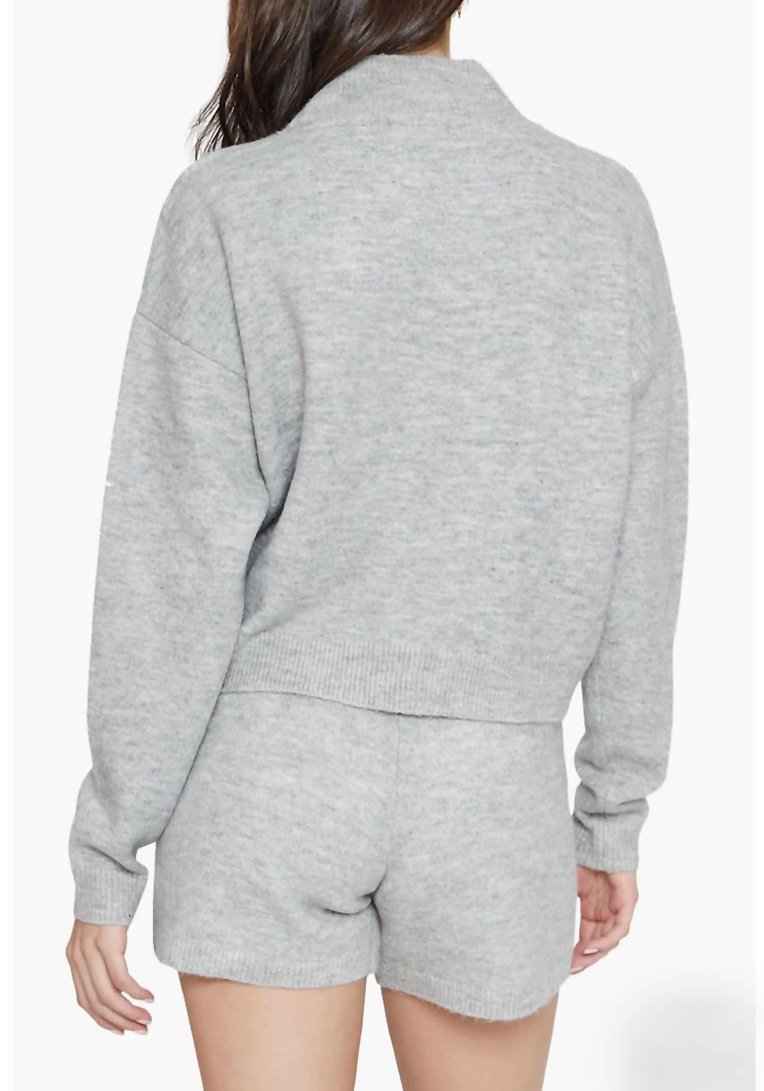 Lost + Wander - Early Night Mock Neck Sweater Set