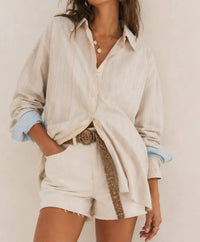 Line And Dot - Marmalade Shirt