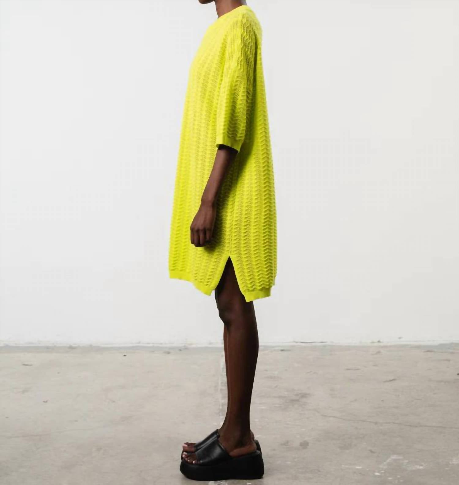 Mr Mittens - Bella Lace Shirt Dress