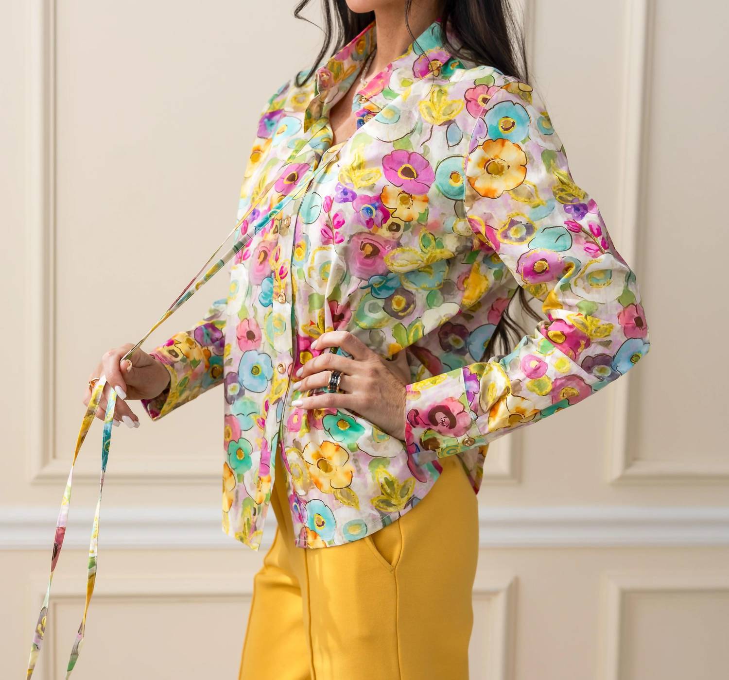 Care Tucker - Secretariat Poplin Shirt