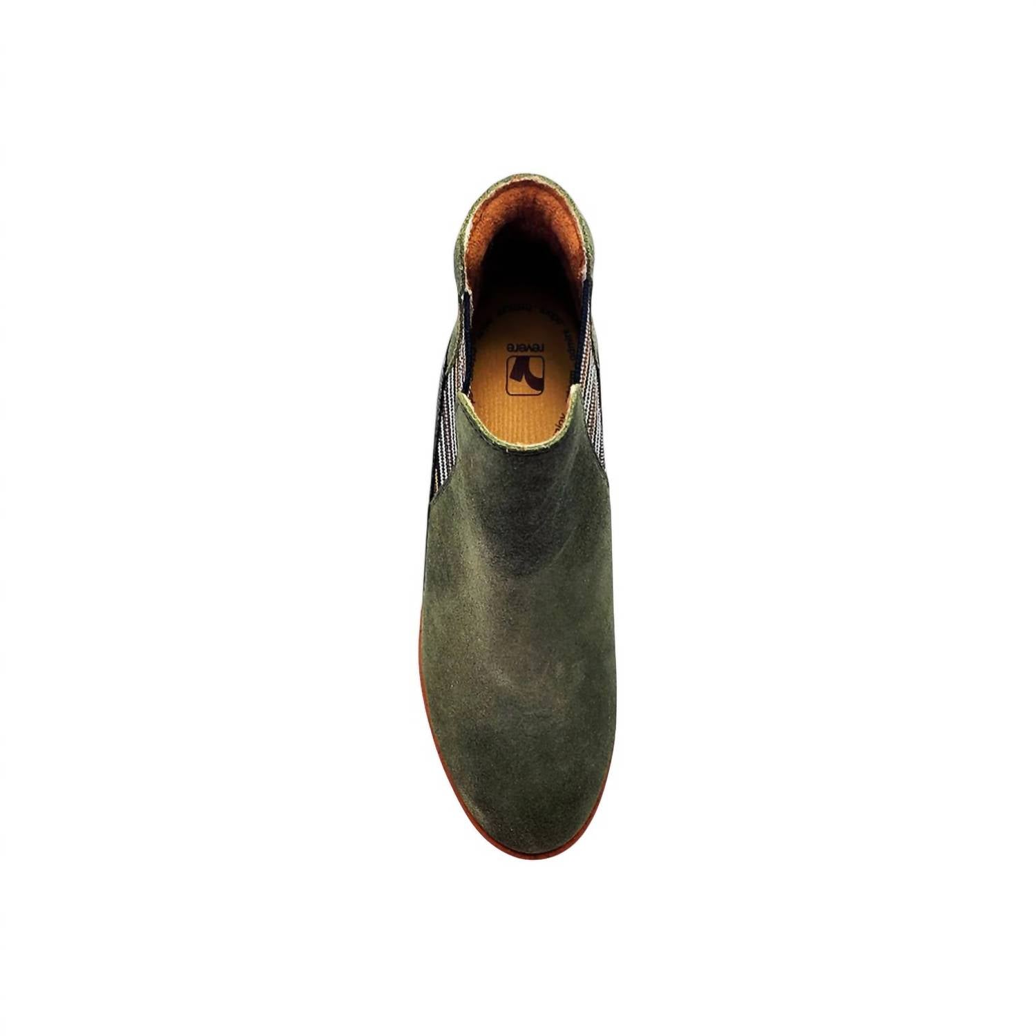 Revere - Women's Galway Wedge Leather Boots