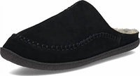 Clarks - Women's Baseball Stiching Plush Sherpa Suede Clogs