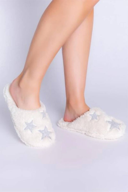 Pj Salvage - PJ Salvage Star Cozy Slippers