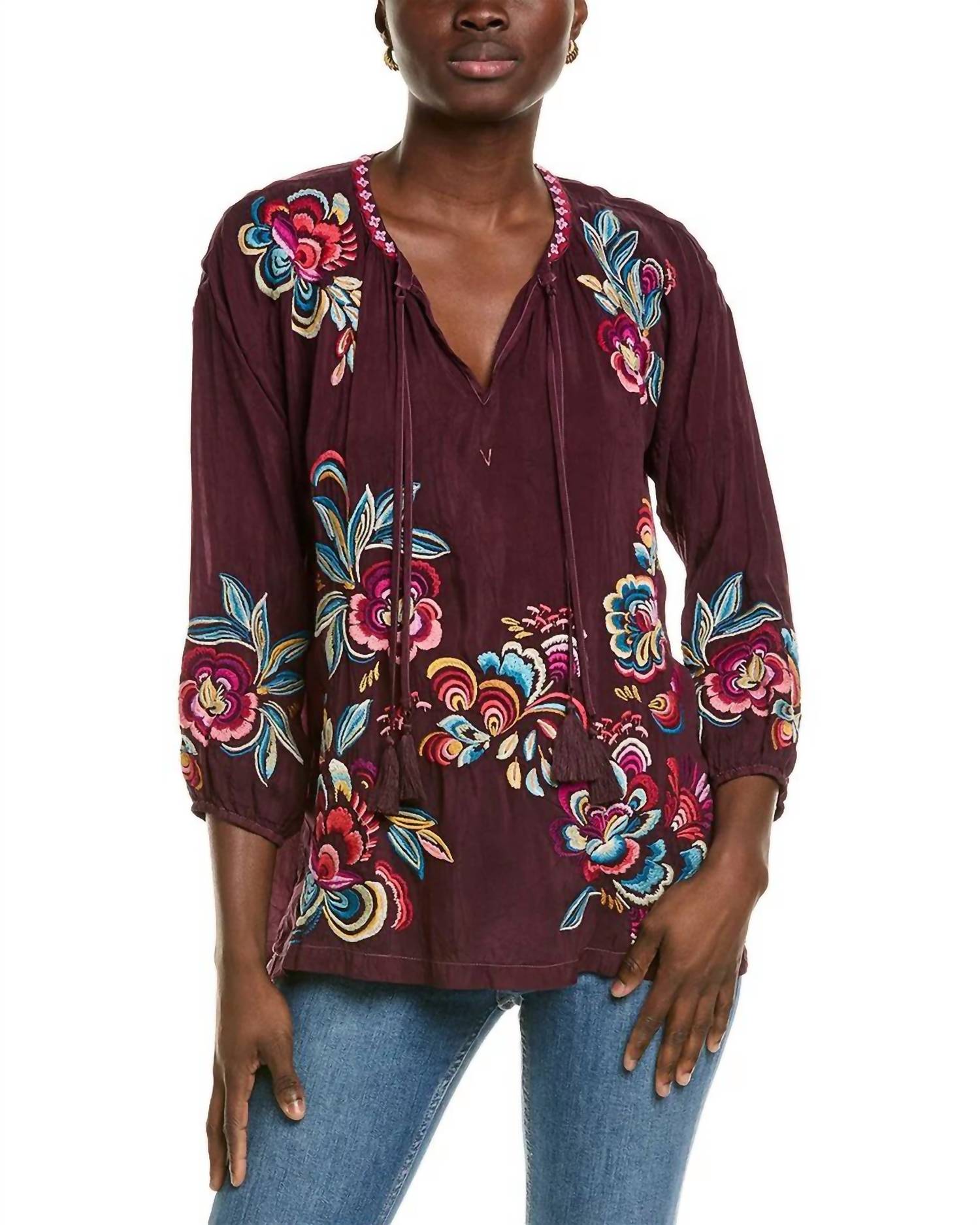 Johnny Was - ZADONIA NEMMA BLOUSE