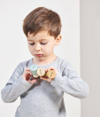 Tender Leaf Toys - Kid's Timber Taxi