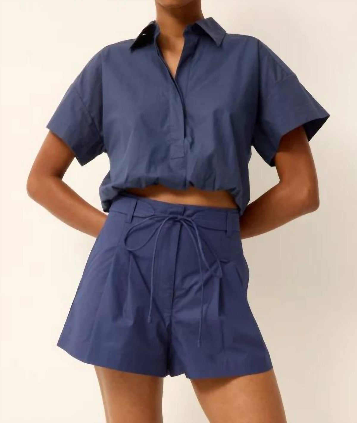 Marie Oliver - Lander Pleated Shorts