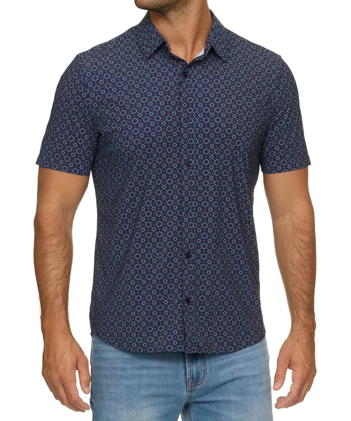 Flags & Anthem - Strongsville Star Print Journey Shirt