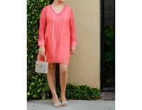 Coton Frais - Cynthia V-neck Dress