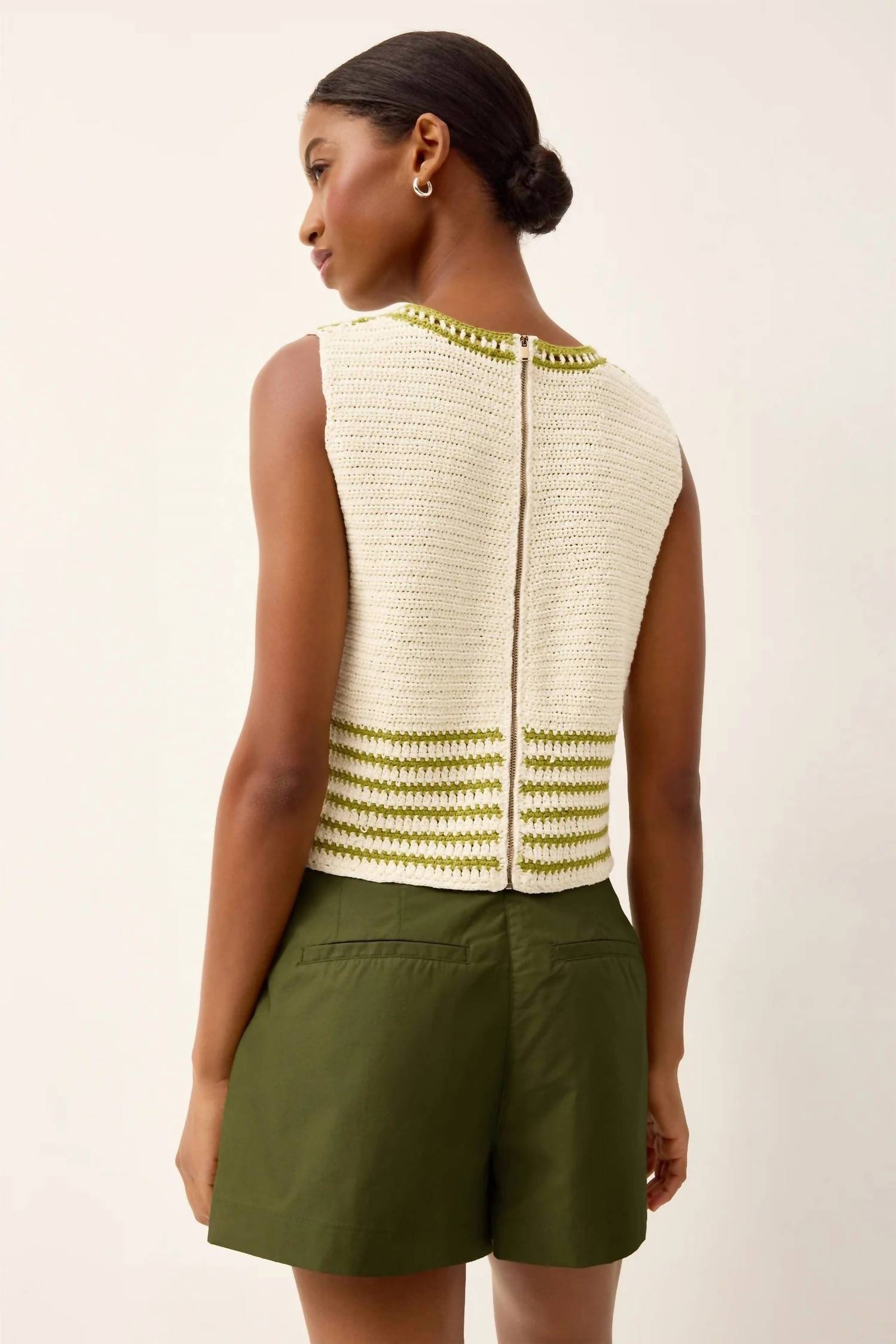 Marie Oliver - Cass Sleeveless Top