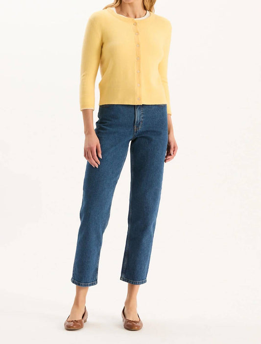 Tyler Boe - Marni Cashmere Cardigan