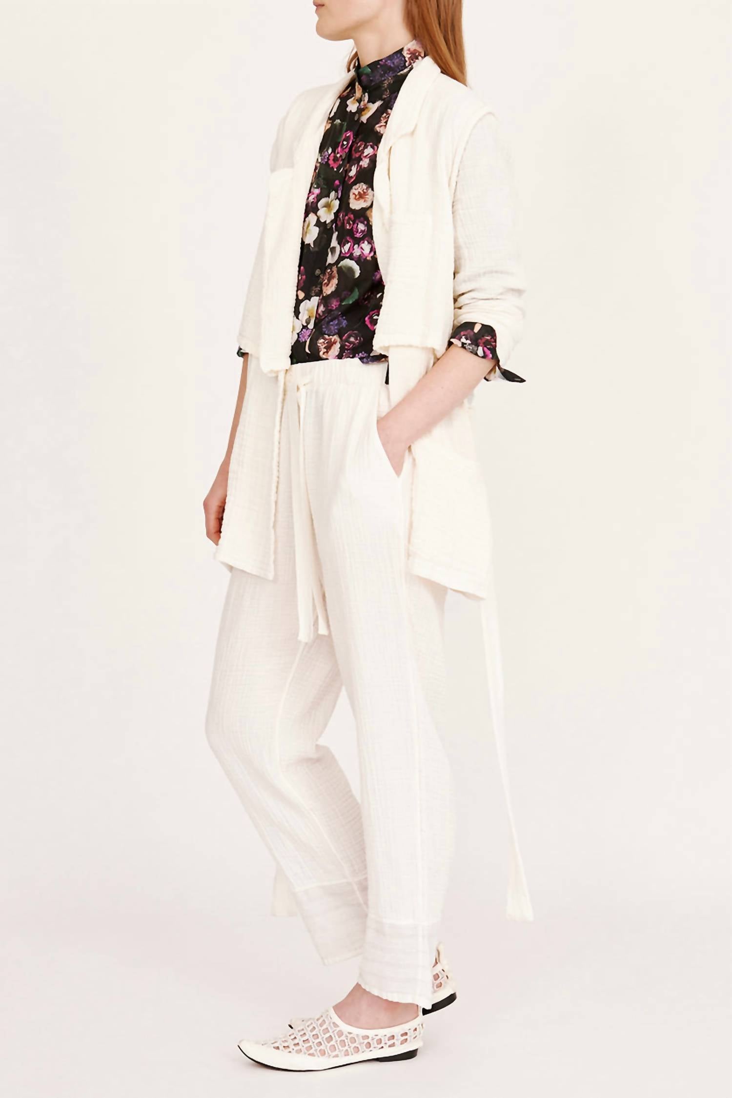 Raquel Allegra - Women's La Brea Trench Jacket