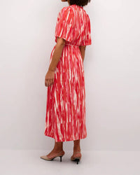 Kaffe - Arina Half Sleeve V-Neck Maxi Dress